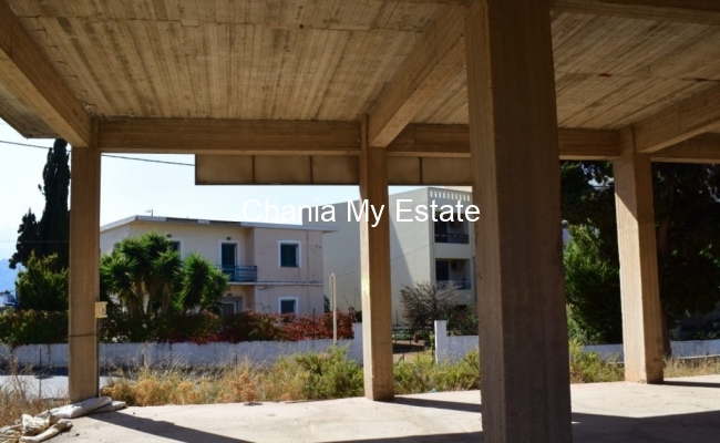 Plot view - Plot for sale in Monte Vardia, Chania Crete