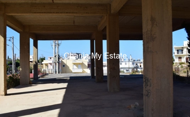 Plot view - Plot for sale in Monte Vardia, Chania Crete