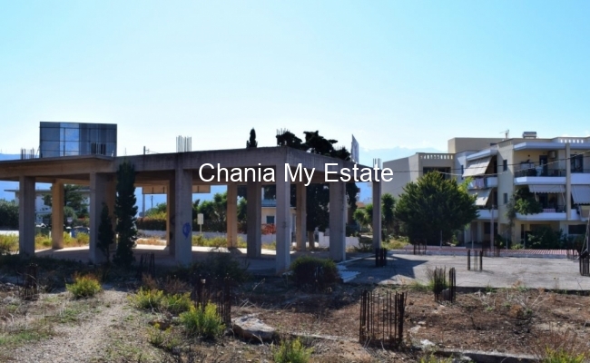 Plot view - Plot for sale in Monte Vardia, Chania Crete