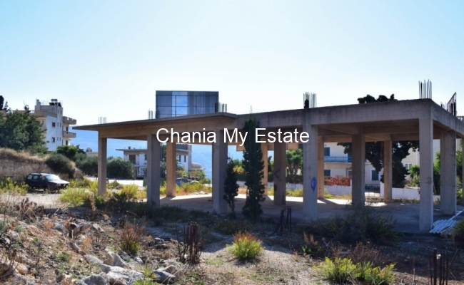 Plot view - Plot for sale in Monte Vardia, Chania Crete