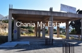 Plot view - Plot for sale in Monte Vardia, Chania Crete