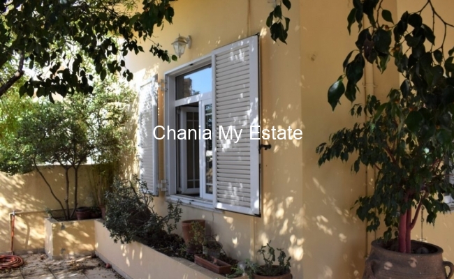 Front yard - Detached house for sale in Chania city Crete