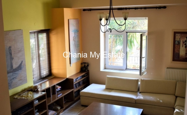 Living room - Detached house for sale in Chania city Crete