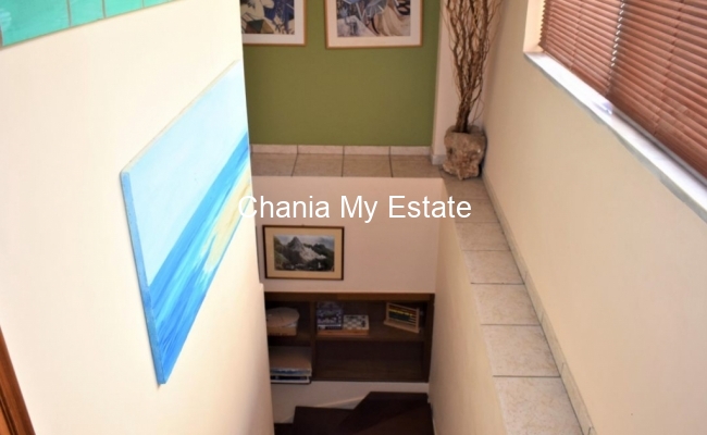 Stairs - Detached house for sale in Chania city Crete