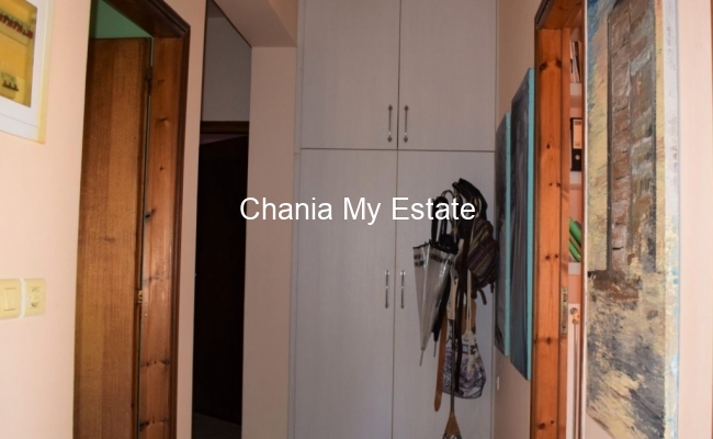 Hall - Detached house for sale in Chania city Crete