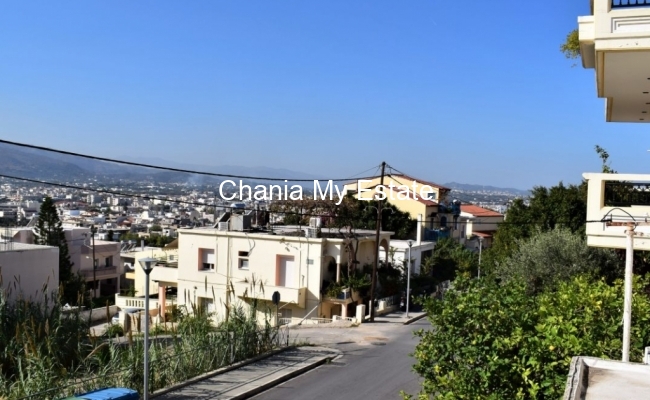 Landscape view - Detached house for sale in Chania city Crete