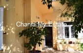 House entrance - Detached house for sale in Chania city Crete