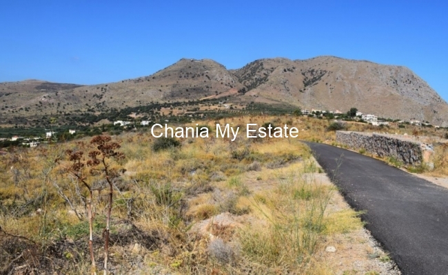 Plot for sale in Souda, Chania, Crete