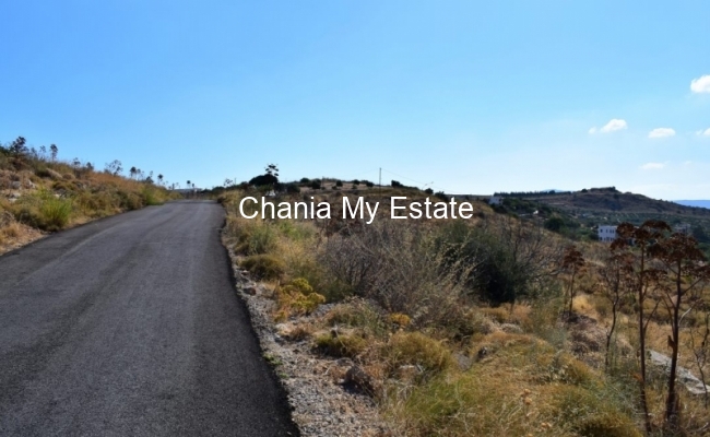 Plot for sale in Souda, Chania, Crete