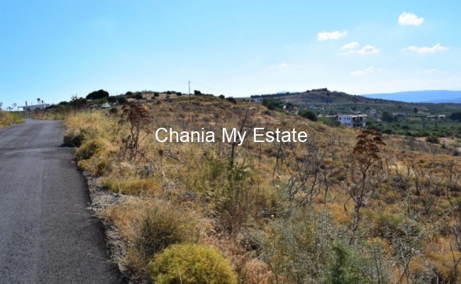 Plot for sale in Souda, Chania, Crete