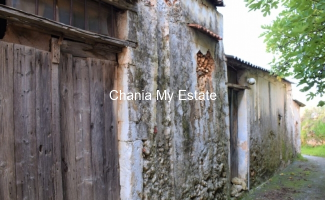 House for renovation in Chania, Crete