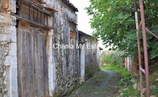 House for renovation in Chania, Crete