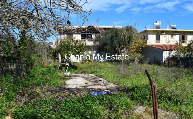 Plot for sale in Souda, Chania, Crete