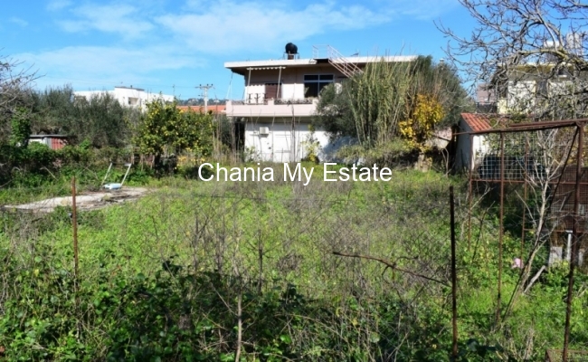 Plot for sale in Souda, Chania, Crete