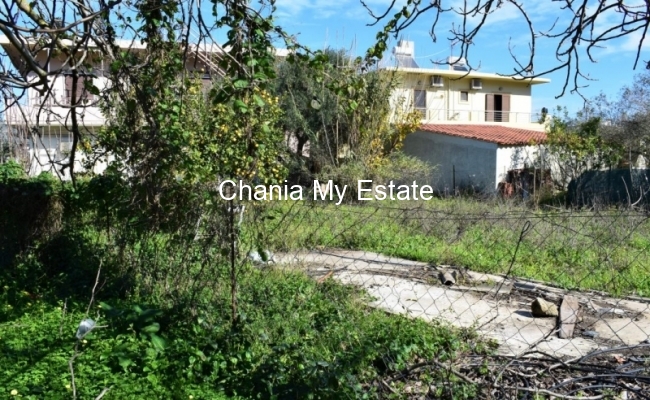 Plot for sale in Souda, Chania, Crete