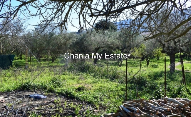 Plot for sale in Souda, Chania, Crete