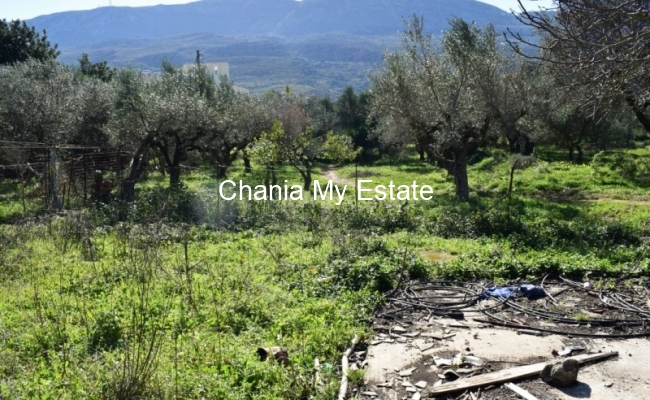 Plot for sale in Souda, Chania, Crete