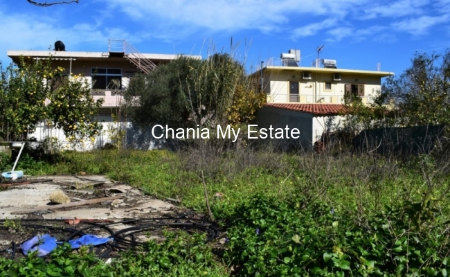 Plot for sale in Souda, Chania, Crete