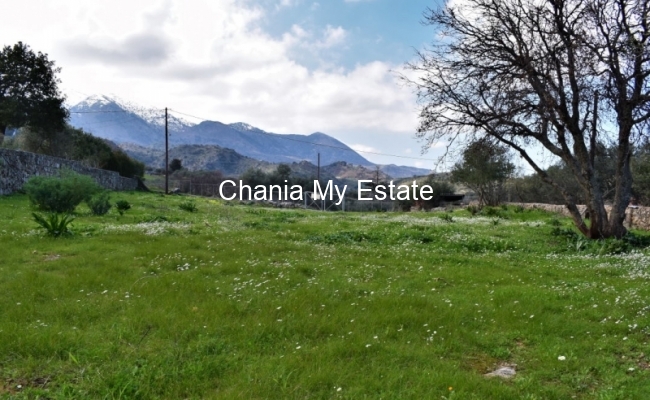 Plot for sale in Apokoronas