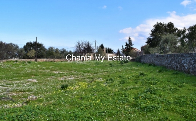 Plot for sale in Apokoronas