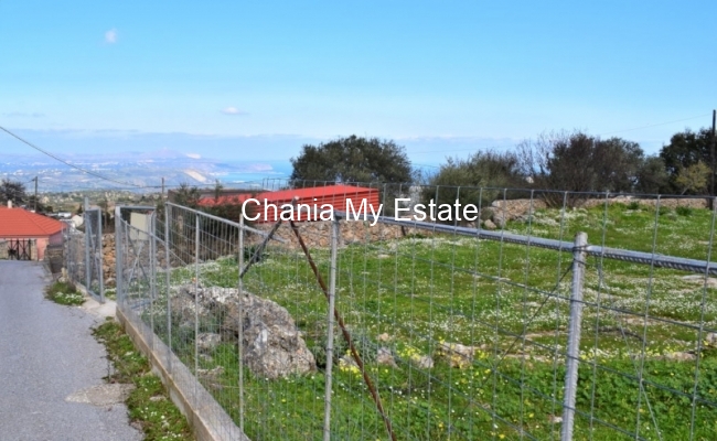 Plot for sale in Apokoronas