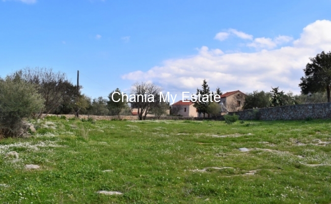 Plot for sale in Apokoronas