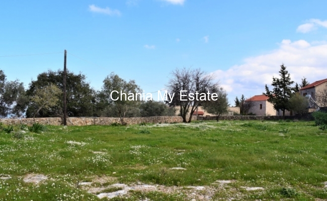 Plot for sale in Apokoronas