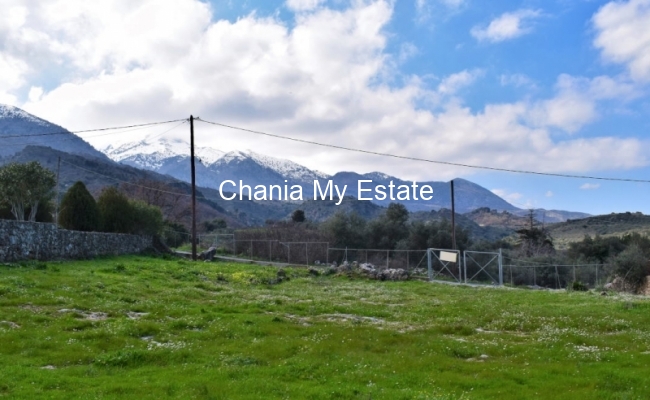 Plot for sale in Apokoronas