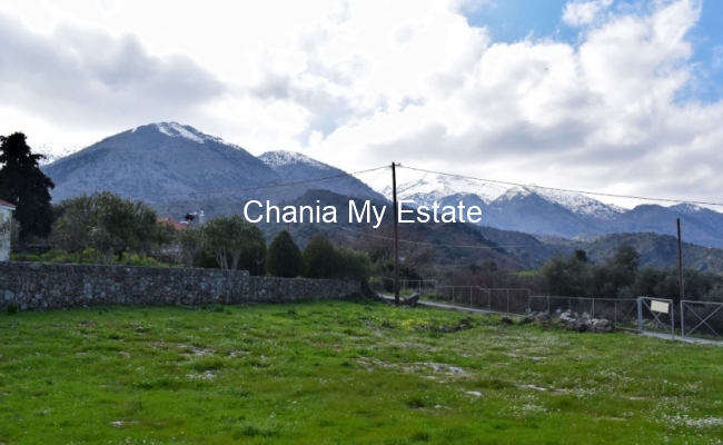 Plot for sale in Apokoronas