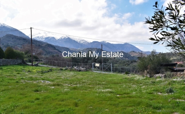 Plot for sale in Apokoronas