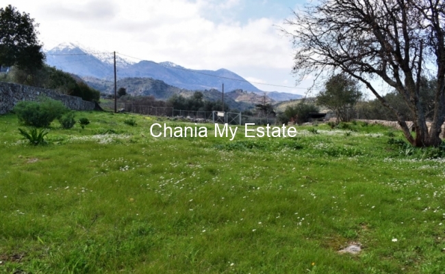 Plot for sale in Apokoronas