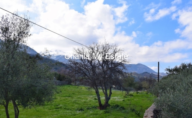 Plot for sale in Apokoronas