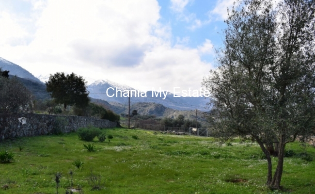 Plot for sale in Apokoronas