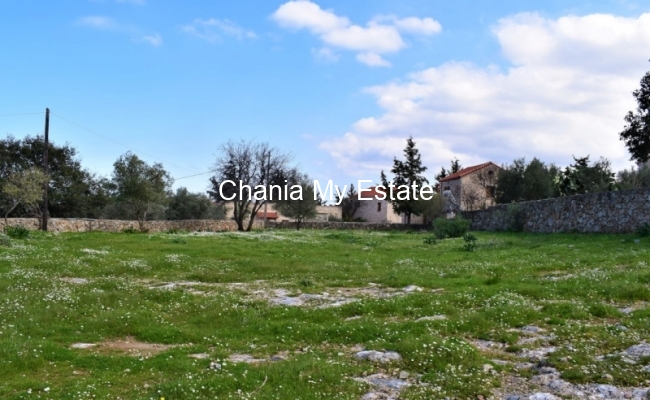 Plot for sale in Apokoronas