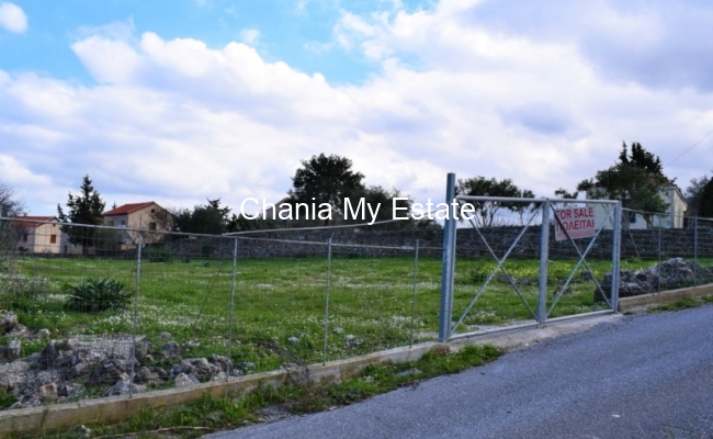 Plot for sale in Apokoronas