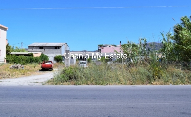 Plot for sale in Agyia, Chania, Crete