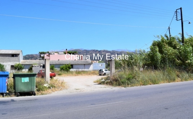 Plot for sale in Agyia, Chania, Crete