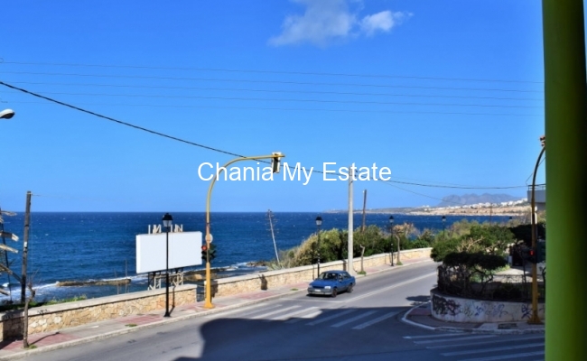 Sea view from balcony