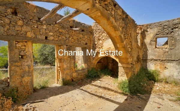 Old building with arches