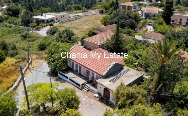 House Aerial View