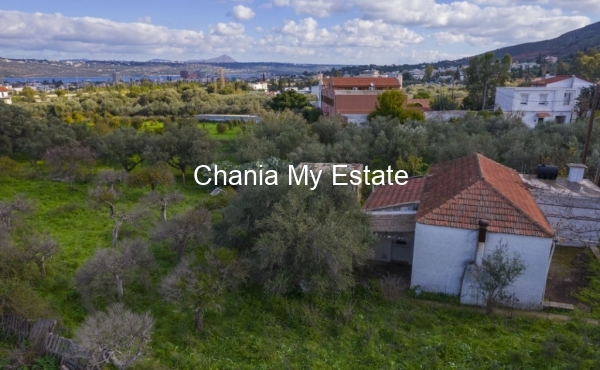 Property aerial view