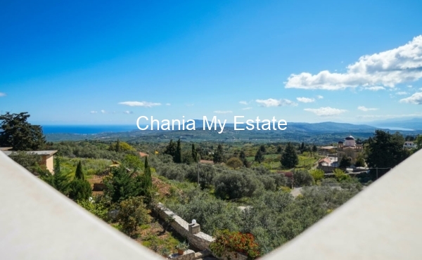 Landscape and sea view