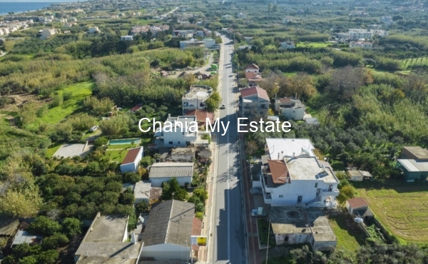 Plot aerial view