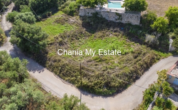 Plot aerial view